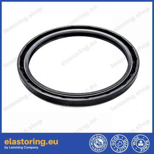 Pressure oil seal 100x120x7,5/8,5 BABSL NBR BLUE