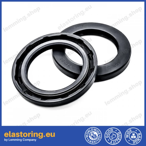 Pressure oil seal 45x65x7/7,5 BABSL NBR Pressure oil seal 45x65x7/7,5 BABSL NBR