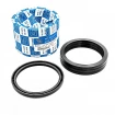 Pressure oil seal 100x120x7,5/8,5 BABSL NBR BLUE