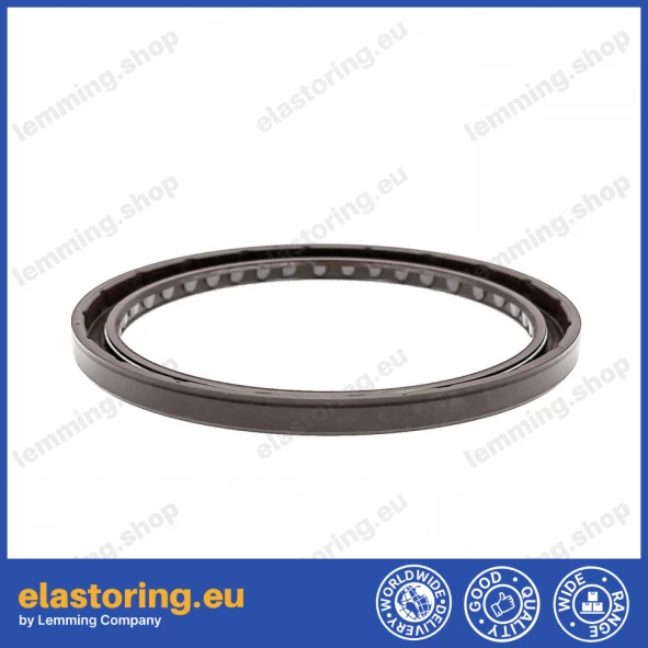 Pressure oil seal 100x120x8 BABSL10FX2 FPM