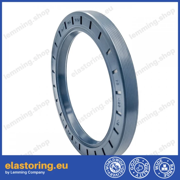 Pressure oil seal 105x130x7,5x8,5 BABSL NBR Pressure oil seal 105x130x7,5x8,5 BABSL NBR