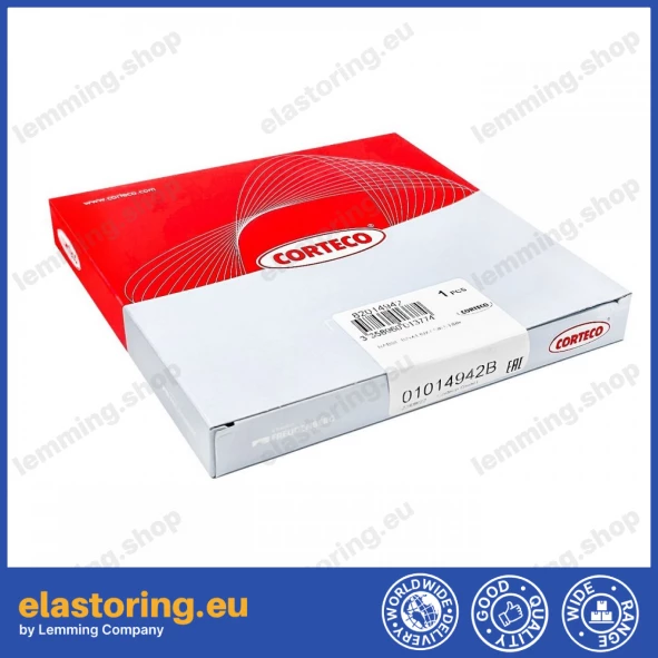 Pressure oil seal 105x130x7,5x8,5 BABSL NBR Pressure oil seal 105x130x7,5x8,5 BABSL NBR