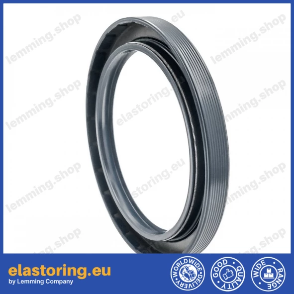 Pressure oil seal 105x130x7,5x8,5 BABSL NBR Pressure oil seal 105x130x7,5x8,5 BABSL NBR