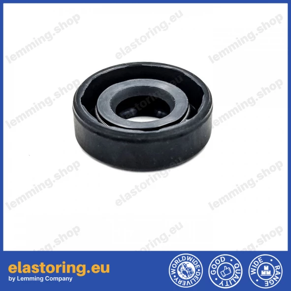 Pressure oil seal 10x22x7/7,5 BABSL NBR Pressure oil seal 10x22x7/7,5 BABSL NBR