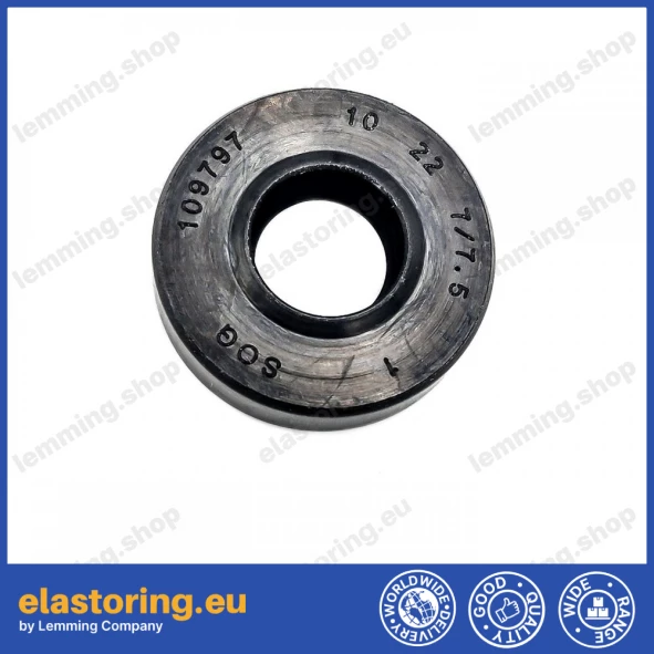 Pressure oil seal 10x22x7/7,5 BABSL NBR Pressure oil seal 10x22x7/7,5 BABSL NBR