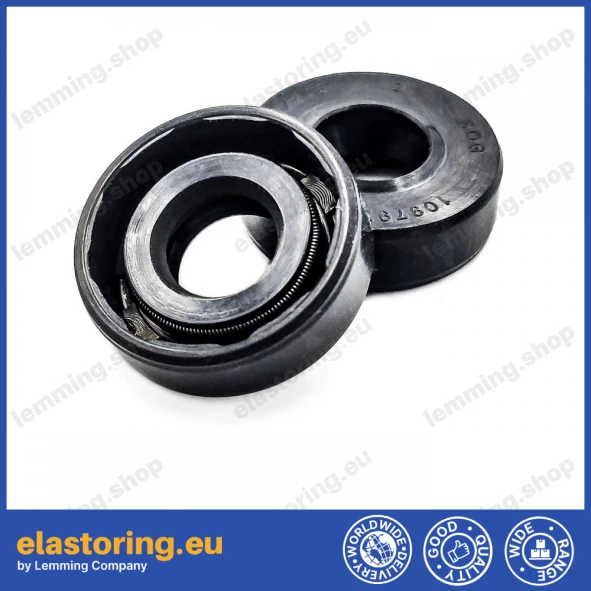 Pressure oil seal 10x22x7/7,5 BABSL NBR Pressure oil seal 10x22x7/7,5 BABSL NBR