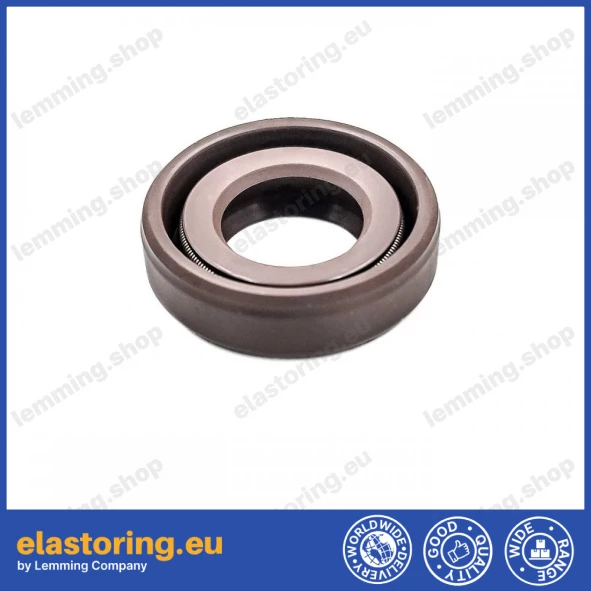 Pressure oil seal 12x22x6/6,5 BABSL FPM