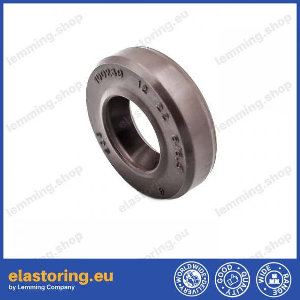 Pressure oil seal 12x22x6/6,5 BABSL FPM