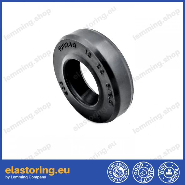 Pressure oil seal 12x22x6/6,5 BABSL NBR