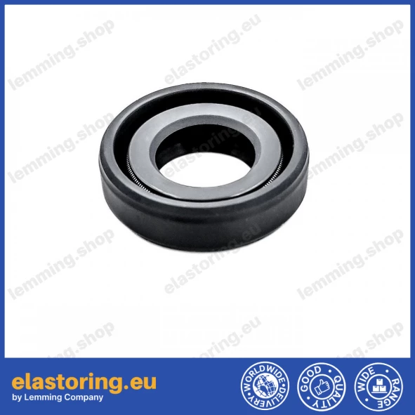 Pressure oil seal 12x22x6/6,5 BABSL NBR