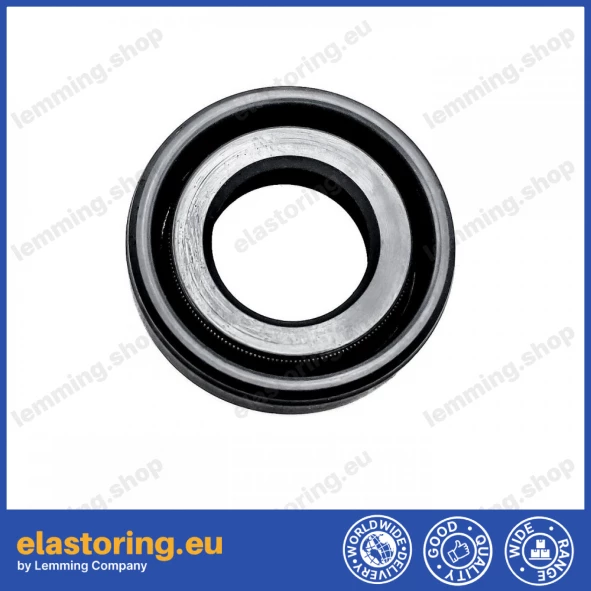 Pressure oil seal 12x22x6/6,5 BABSL NBR