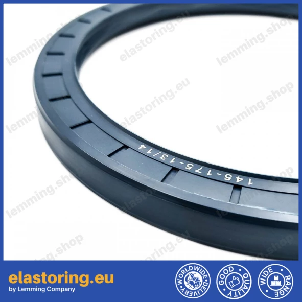 Pressure oil seal 145x175x13/14 BAB6SLDRW NBR Pressure oil seal 145x175x13/14 BAB6SLDRW NBR