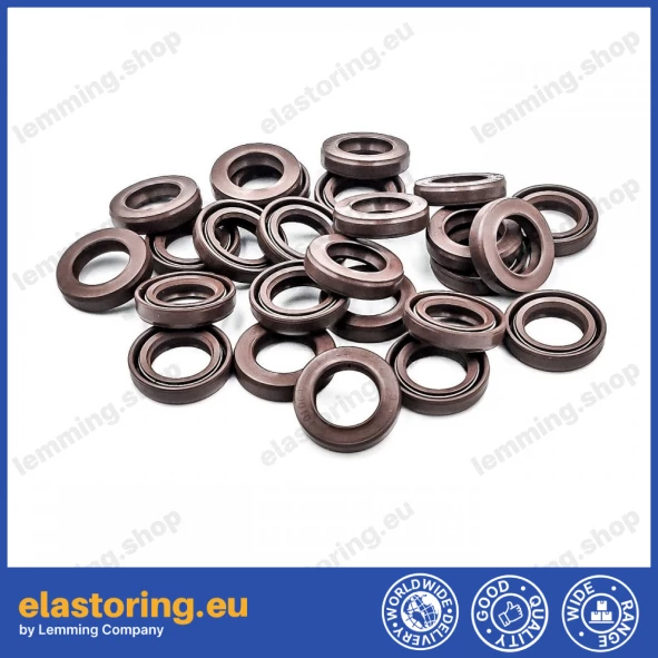 Pressure oil seal 14x22x4,5/5 BABSL FPM Pressure oil seal 14x22x4,5/5 BABSL FPM