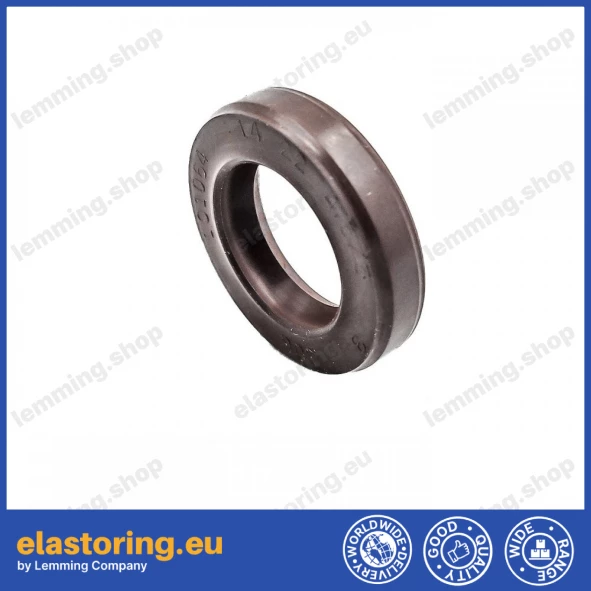 Pressure oil seal 14x22x4,5/5 BABSL FPM Pressure oil seal 14x22x4,5/5 BABSL FPM