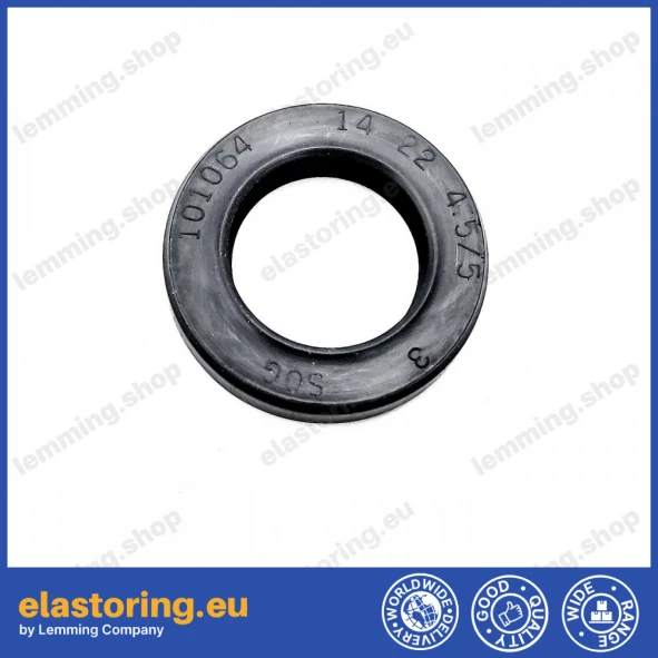 Pressure oil seal 14x22x4,5/5 BABSL NBR Pressure oil seal 14x22x4,5/5 BABSL NBR