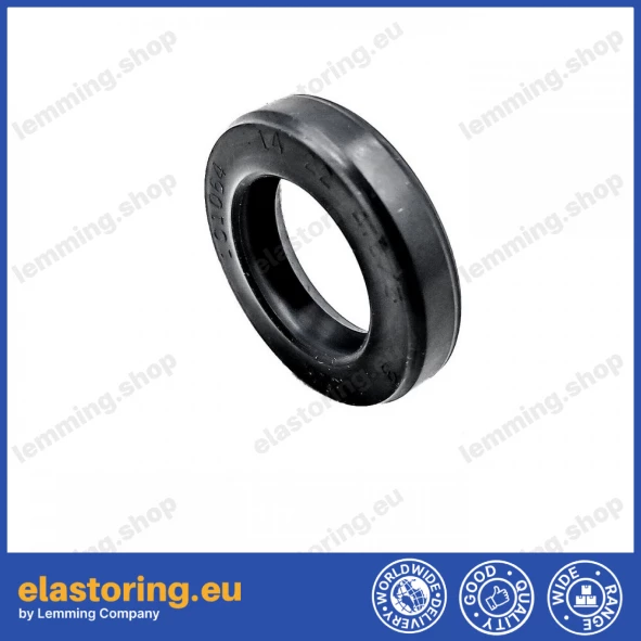 Pressure oil seal 14x22x4,5/5 BABSL NBR Pressure oil seal 14x22x4,5/5 BABSL NBR