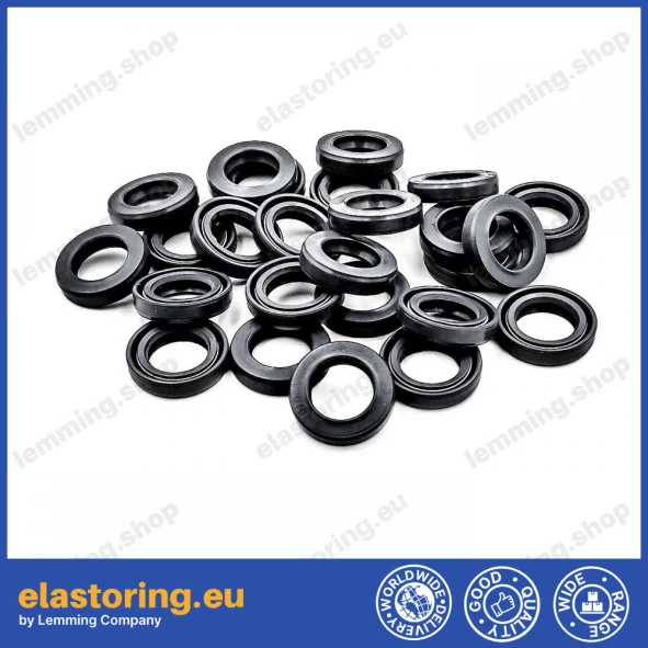 Pressure oil seal 14x22x4,5/5 BABSL NBR Pressure oil seal 14x22x4,5/5 BABSL NBR
