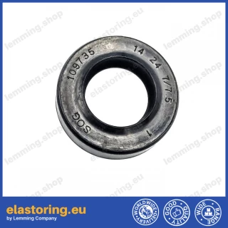 Pressure oil seal 14x24x7/7,5 BABSL NBR