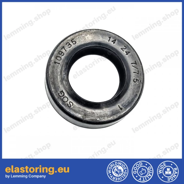 Pressure oil seal 14x24x7/7,5 BABSL NBR Pressure oil seal 14x24x7/7,5 BABSL NBR