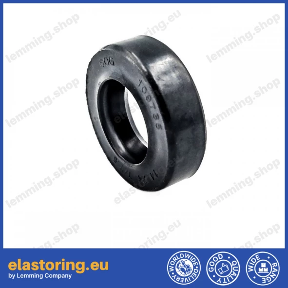 Pressure oil seal 14x24x7/7,5 BABSL NBR Pressure oil seal 14x24x7/7,5 BABSL NBR