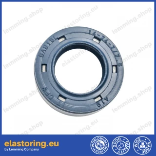 Pressure oil seal 14x24x7/7,5 BABSL NBR