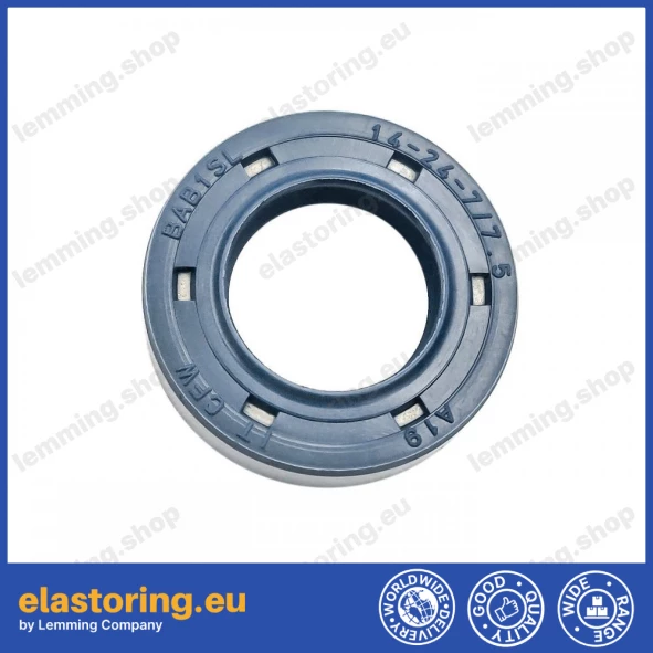 Pressure oil seal 14x24x7/7,5 BABSL NBR Pressure oil seal 14x24x7/7,5 BABSL NBR