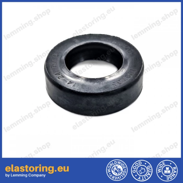 Pressure oil seal 14x24x7/7,5 BABSL NBR Pressure oil seal 14x24x7/7,5 BABSL NBR
