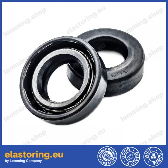 nallseページ Pressure oil seal 14x24x7/7,5 BABSL NBR