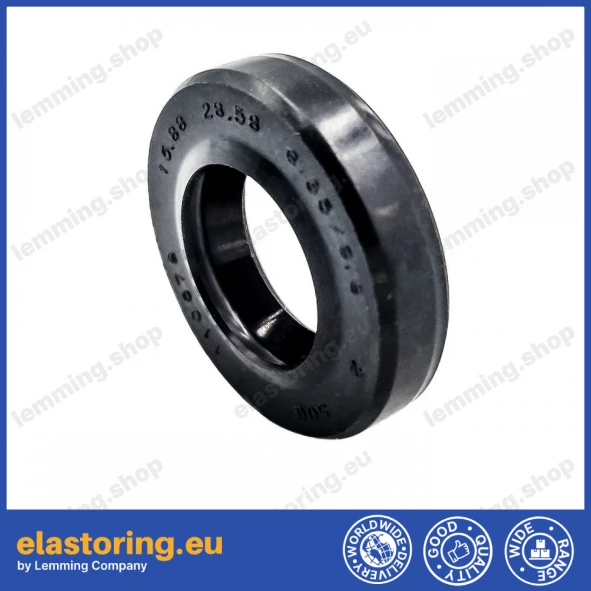 Pressure oil seal 15,88x28,58x6,35/6,8 BABSL NBR Pressure oil seal 15,88x28,58x6,35/6,8 BABSL NBR