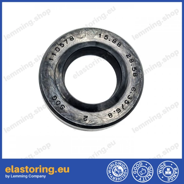 Pressure oil seal 15,88x28,58x6,35/6,8 BABSL NBR Pressure oil seal 15,88x28,58x6,35/6,8 BABSL NBR