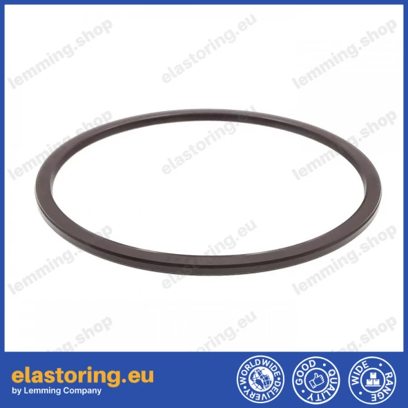 Pressure oil seal 150x164x5/5,5 BABSL FPM