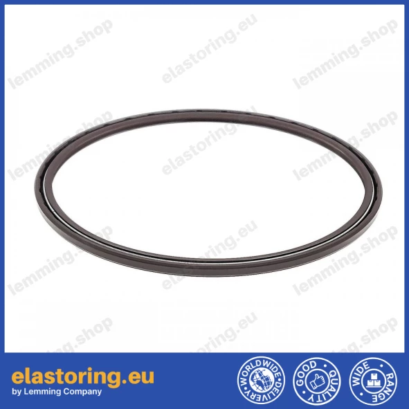 Pressure oil seal 150x164x5/5,5 BABSL FPM