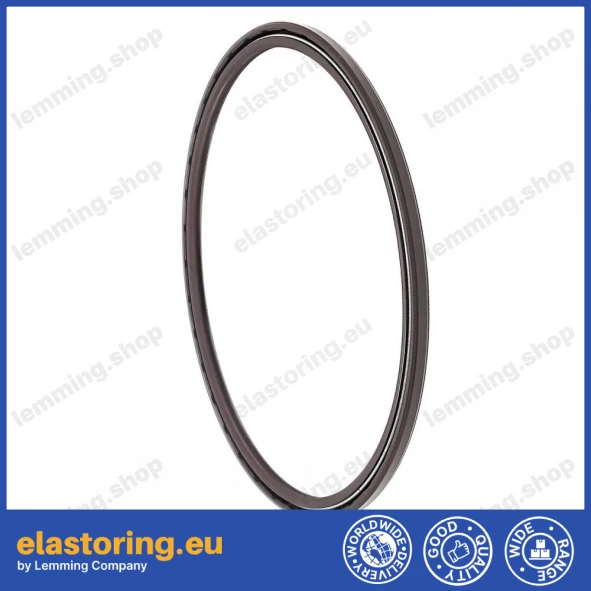 Pressure oil seal 150x164x5/5,5 BABSL FPM