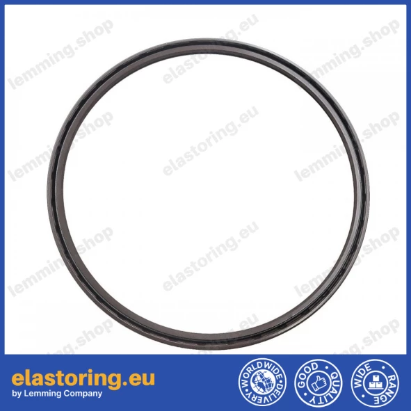 Pressure oil seal 150x164x5/5,5 BABSL FPM