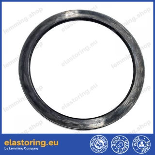 Pressure oil seal 150x180x8/8,5 BABSL NBR