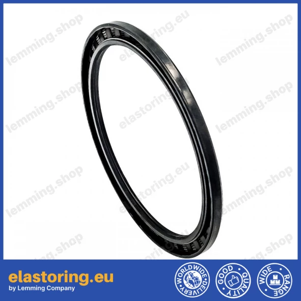 Pressure oil seal 150x180x8/8,5 BABSL NBR Pressure oil seal 150x180x8/8,5 BABSL NBR