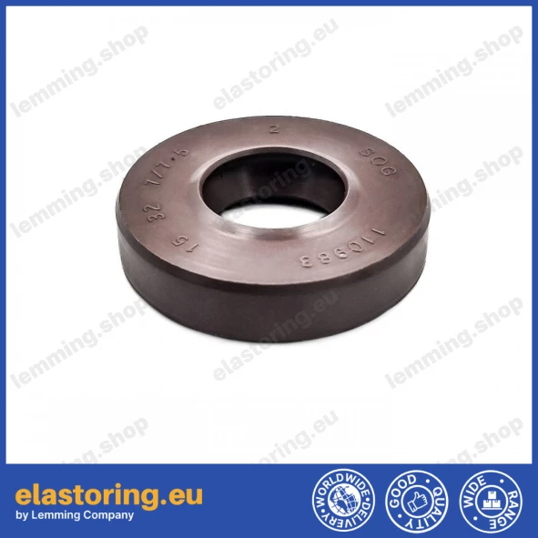Pressure oil seal 15x32x7/7,5 BABSL FPM Pressure oil seal 15x32x7/7,5 BABSL FPM