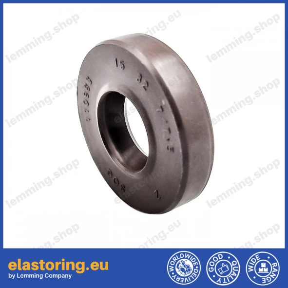 Pressure oil seal 15x32x7/7,5 BABSL FPM Pressure oil seal 15x32x7/7,5 BABSL FPM