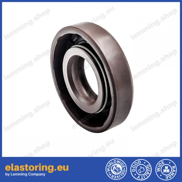 Pressure oil seal 15x32x7/7,5 BABSL FPM Pressure oil seal 15x32x7/7,5 BABSL FPM