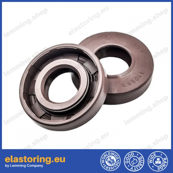 Pressure oil seal 15x32x7/7,5 BABSL FPM Pressure oil seal 15x32x7/7,5 BABSL FPM