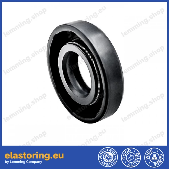 Pressure oil seal 15x32x7/7,5 BABSL NBR Pressure oil seal 15x32x7/7,5 BABSL NBR