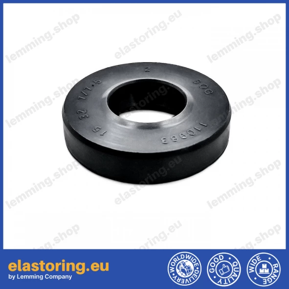 Pressure oil seal 15x32x7/7,5 BABSL NBR Pressure oil seal 15x32x7/7,5 BABSL NBR