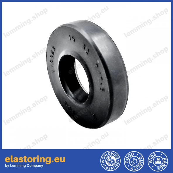 Pressure oil seal 15x32x7/7,5 BABSL NBR Pressure oil seal 15x32x7/7,5 BABSL NBR