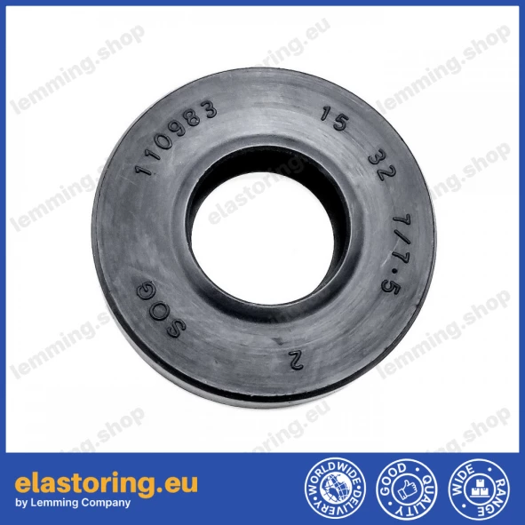 Pressure oil seal 15x32x7/7,5 BABSL NBR Pressure oil seal 15x32x7/7,5 BABSL NBR