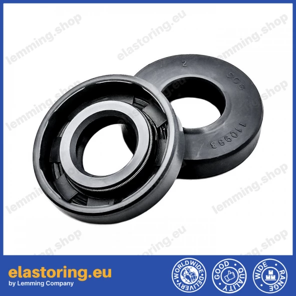 Pressure oil seal 15x32x7/7,5 BABSL NBR Pressure oil seal 15x32x7/7,5 BABSL NBR