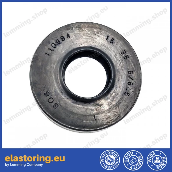 Pressure oil seal 15x35x6/6,5 BABSL NBR Pressure oil seal 15x35x6/6,5 BABSL NBR