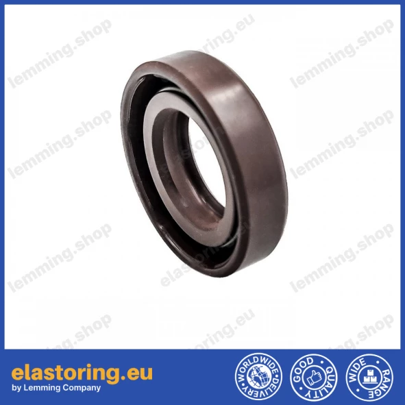 Pressure oil seal 16x28x7/7,5 BABSL FPM Pressure oil seal 16x28x7/7,5 BABSL FPM