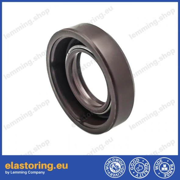 Pressure oil seal 16x28x7/7,5 BABSL FPM Pressure oil seal 16x28x7/7,5 BABSL FPM