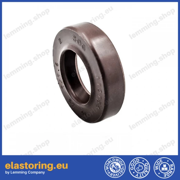 Pressure oil seal 16x28x7/7,5 BABSL FPM Pressure oil seal 16x28x7/7,5 BABSL FPM