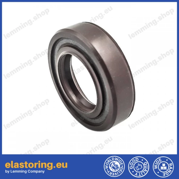 Pressure oil seal 16x28x7/7,5 BABSL FPM Pressure oil seal 16x28x7/7,5 BABSL FPM